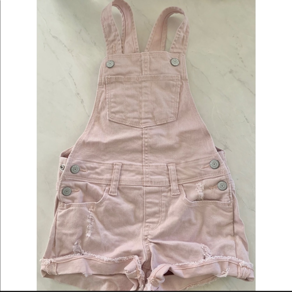 Old Navy girls Overall shorts